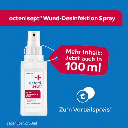 Wunddesinfektionsspray octenisept