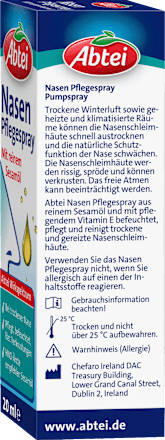 Nasen Pflegespray Abtei