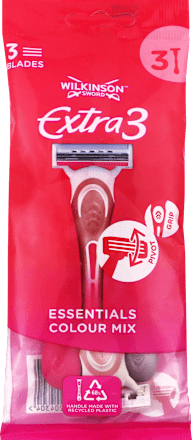Дамска самобръсначка Extra 3 Essentials WILKINSON SWORD