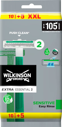 Extra 2 Sensitive jednokratni brijači XXL WILKINSON SWORD