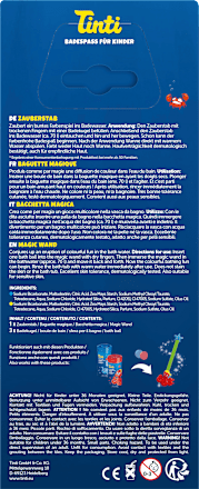 Kinder Badezusatz Zauberstab Tinti