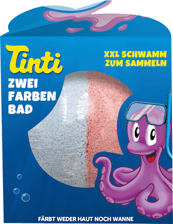 Kinder Badezusatz Zweifarbenbad Tinti