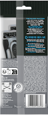 Einwegrasierer, Extra3 Activ WILKINSON SWORD