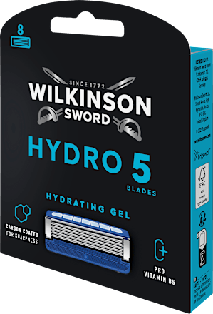Rasierklingen, Hydro 5 WILKINSON SWORD