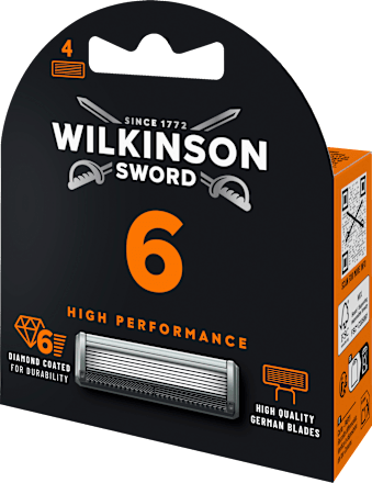 Rasierklingen, Wilkinson 6 WILKINSON SWORD