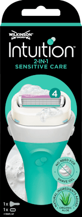 Система за бръснене Intuition 2в1 WILKINSON SWORD