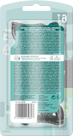 Einwegrasierer, Xtreme 3 Sensitive Comfort Flexible WILKINSON SWORD