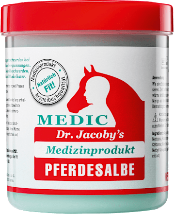 orig.  Pferdesalbe Dr. Jacoby