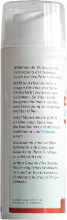 Pferdesalbe Arthro Gelenk Dr. Jacoby