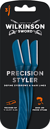 Rasoio per sopracciglia e basette Essential Precision Styler WILKINSON SWORD