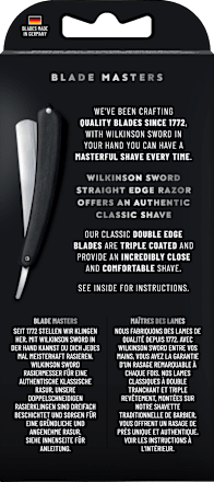 Rasiermesser, Classic Straight Edge WILKINSON SWORD