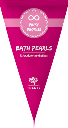 Badezusatz Pinky Promise Bath Pearls Treets Bubble