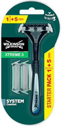 Самобръсначка Xtreme Hybrid +5 ножчета WILKINSON SWORD