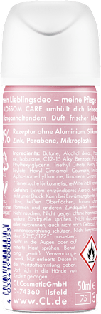 Blossom Care mini dezodorans u spreju CL