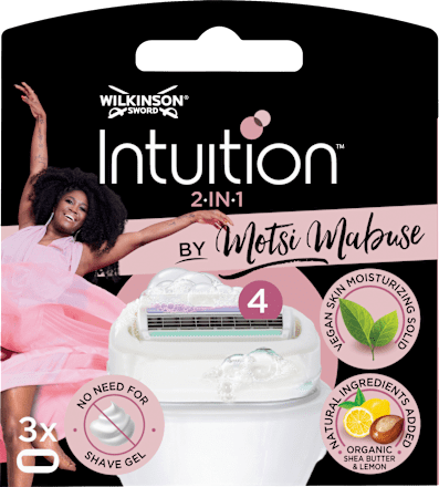 Rasierklingen, Intuition 2in1 by Motsi Mabuse WILKINSON SWORD