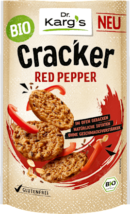 Cracker Red Pepper Dr. Karg's