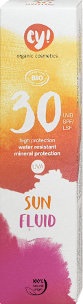 Organic cosmetics Sunfluid LSF 30 ey!