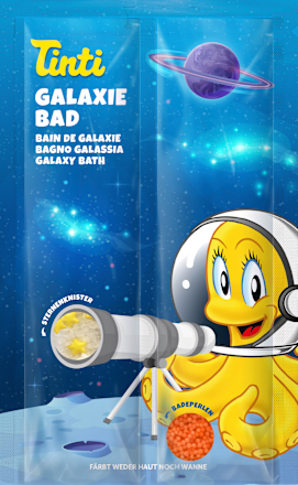 Kinder Badezusatz Galaxie Bad  Tinti