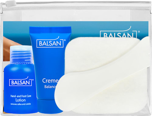 Комплект за премахване на загрубяла кожа за път BALSAN
