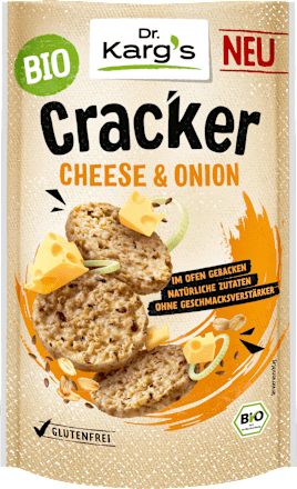 Cracker Cheese & Onion Dr. Karg's