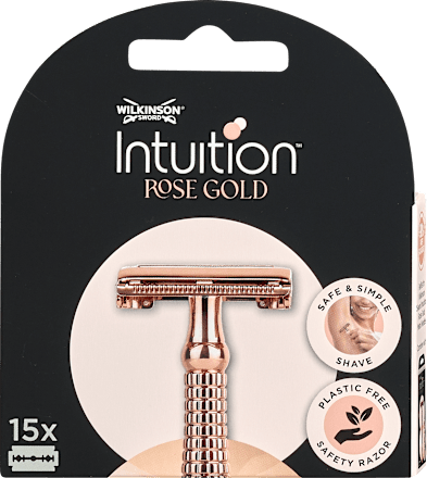 Rasierklingen Intuition Rose Gold WILKINSON SWORD