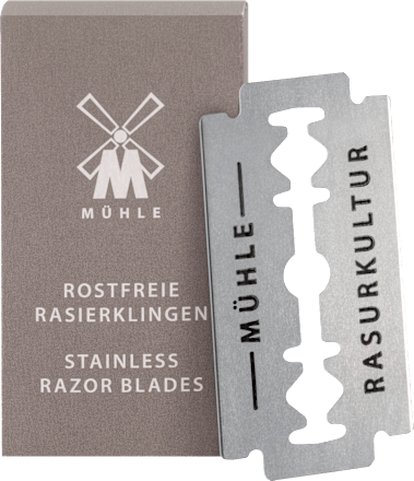 Rasierklingen für Rasierhobel Mühle