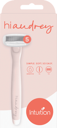 Rasierer, hi audrey Intuition WILKINSON SWORD
