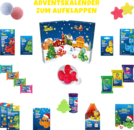 Adventskalender 2024 Tinti