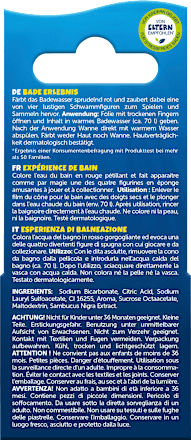 Badezusatz Bade Erlebnis Tinti