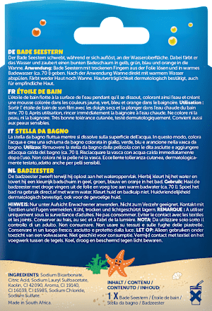 Kinder Badezusatz Bade Seestern Tinti