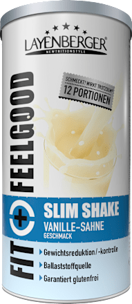 Fit+FeelGood Slim Shake Vanille-Sahne Layenberger Fit+Feelgood