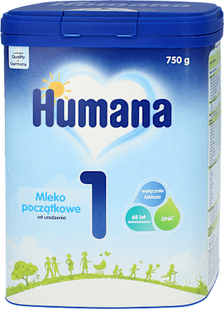 Mleko początkowe 1 Humana