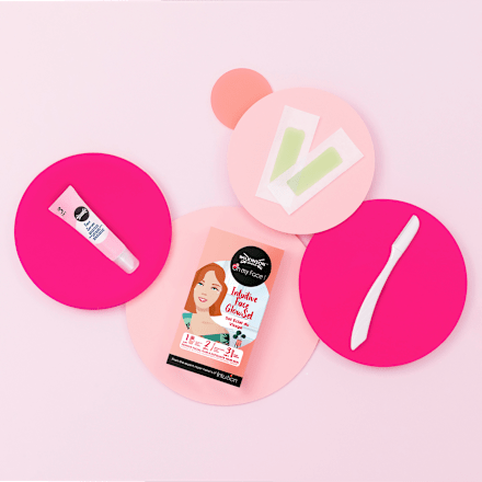 Enthaarungscreme Set Gesicht, Intuitive Face GlowSet WILKINSON SWORD