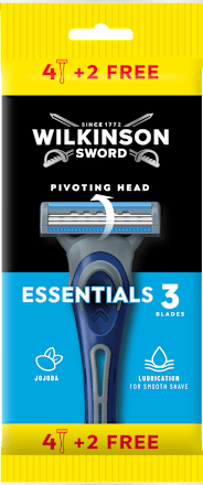 Rasoio usa e getta Extra Essential 3 Regular WILKINSON SWORD