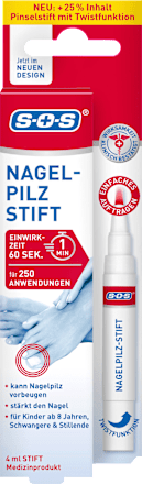 Nagelpilz Entferner Stift SOS