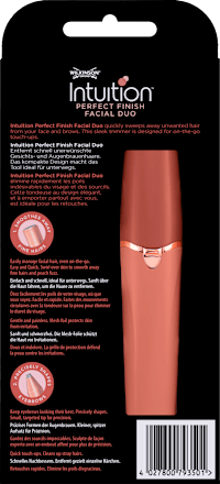 Gesichtshaarentferner Intuition Perfect Finish Facial Duo WILKINSON SWORD