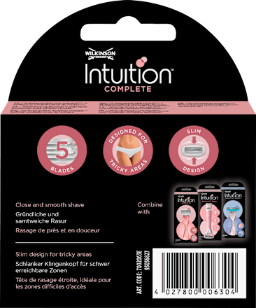 Rasierklingen, Intuition Complete WILKINSON SWORD