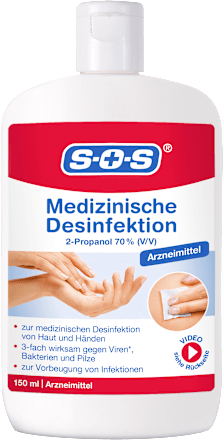 Medizinische Desinfektion SOS