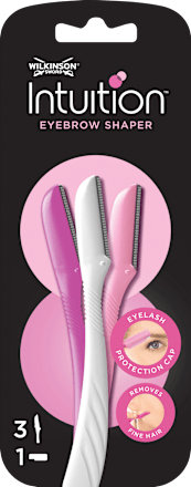 Gesichtshaarentferner, Intuition Perfect Finish Eyebrow Shaper WILKINSON SWORD