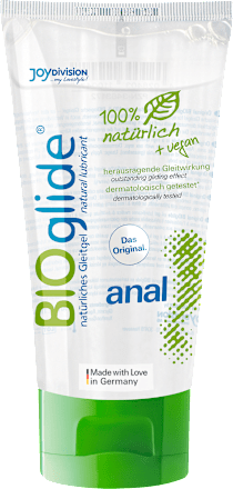 Bioglide natürliches Gleitgel anal JOYDIVISION