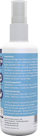 Desinfektionsspray ohne Alkohol Beulco Clean