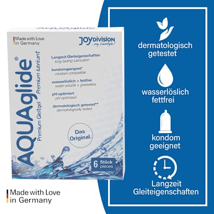 Gleitgel Aquaglide Big Pack JOYDIVISION