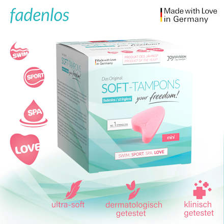 Tampons Soft Mini JOYDIVISION