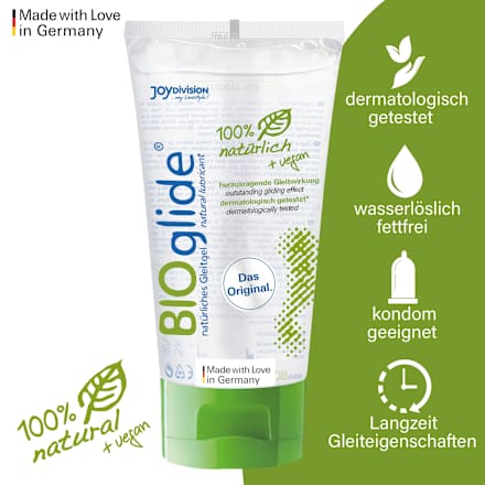 Gleitgel Bioglide JOYDIVISION