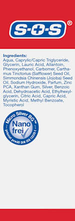 Anti Pickel Gesichtscreme SOS