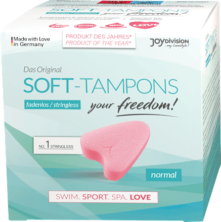 Tampons Soft Normal JOYDIVISION