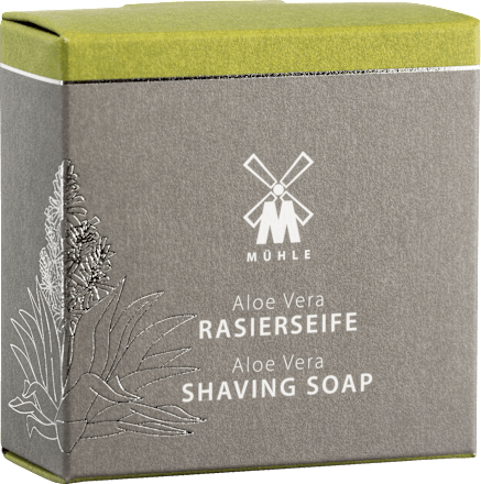 Rasierseife Aloe Vera Mühle