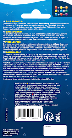 Kinder Badezusatz Bade Murmeln Tinti