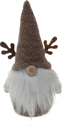 Stoffwichtel braun mit Geweih Dekorieren & Einrichten