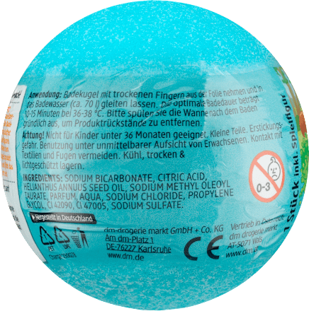 Kinder Badezusatz Badeüberraschung Hunde SauBär